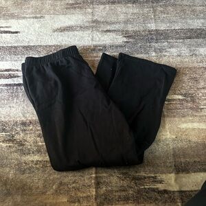Russell Athletic Black Wide Leg Pants